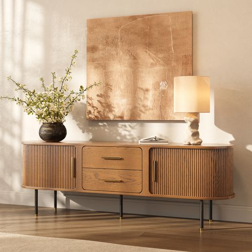 70.87"Mid-Century Modern TV Stand