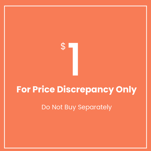 For Price Discrepancy Only Not Buy Separately-price_1