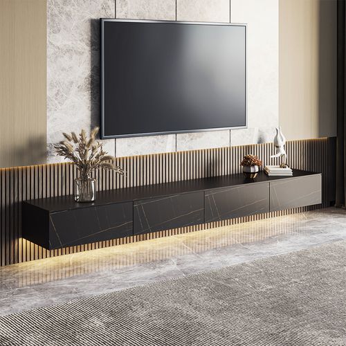 Schwebendes TV-Möbel