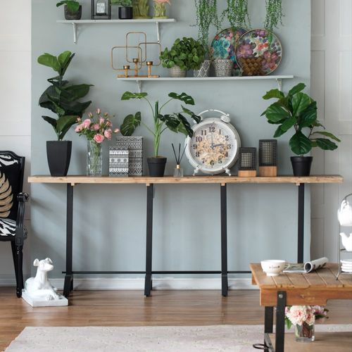 Modern Chic Multi-Color Trays with Organic Elements