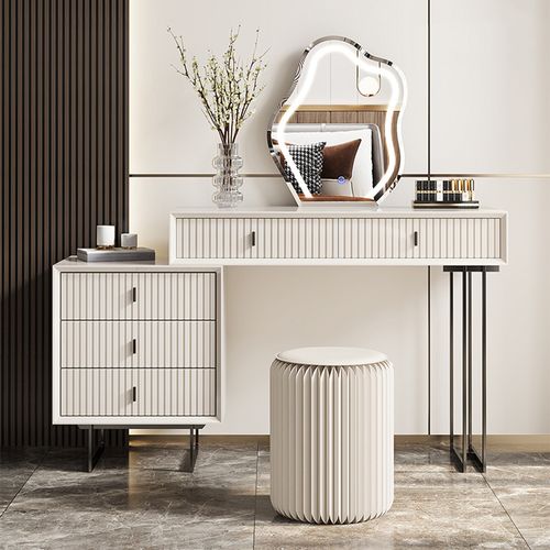 99'' Modern Makeup Vanity