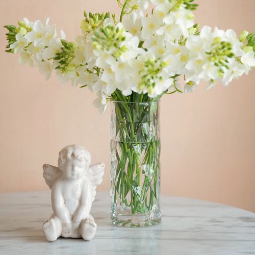 35 Modern Vase with Diamond-Shaped Patterns