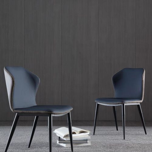 Set di 2 sedie da pranzo moderne