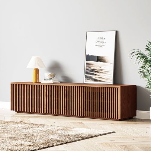 Mobile TV moderno in legno