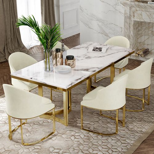 Modern Dining Room Sets for 6