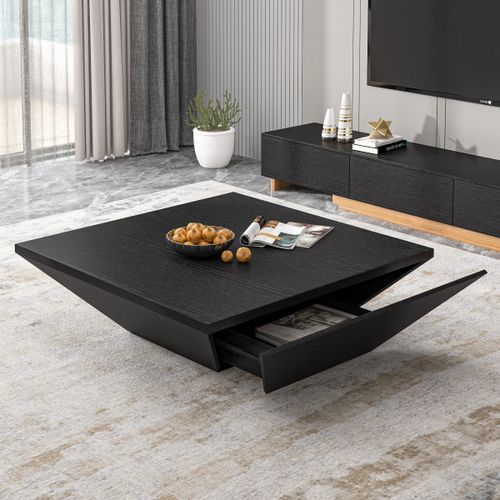 Minimalistischer Trapez Couchtisch