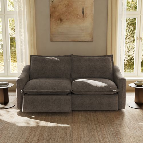 84" Electric Power Reclining Loveseat