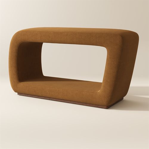 Brown Cat Hideaway Arm Module