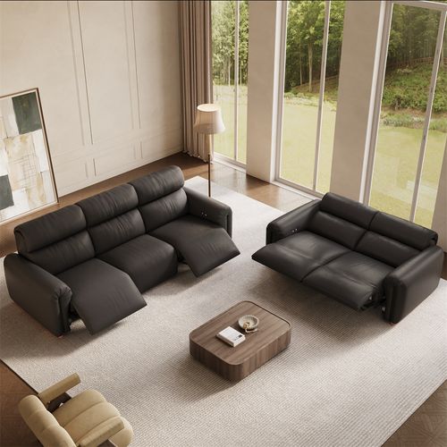 2-Piece Power Recliner Sofa Set