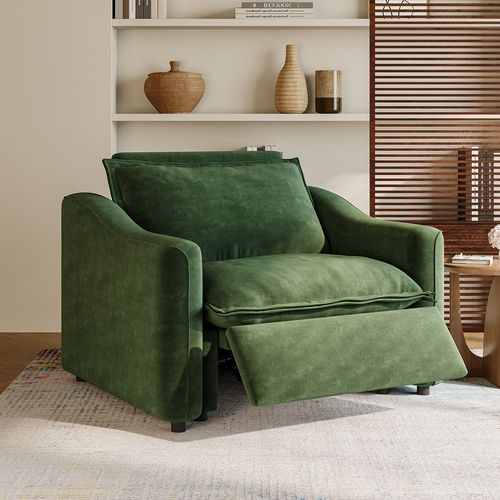 47.6" Power Recliner Theater Seat