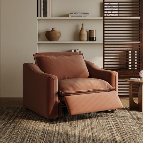 47.6" Power Recliner Theater Seat