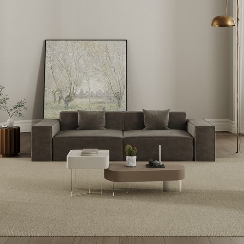 97" Electric Extending Sofa Bed