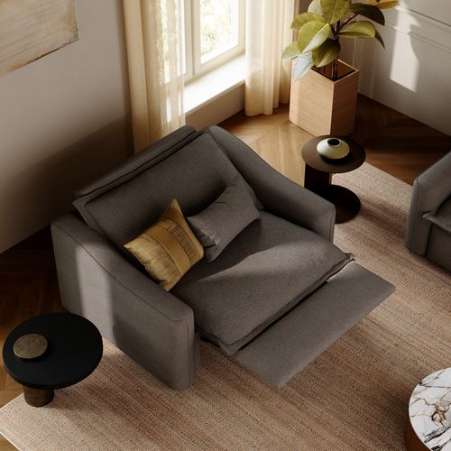 48" Modern Cloud-Like Power Recliner Lounge Chair