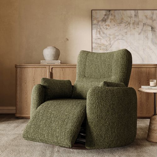 Swivel Power Barrel Recliner
