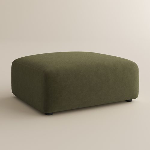 Conto-Green Ottoman-Vintage Scratch-resistent Sofa