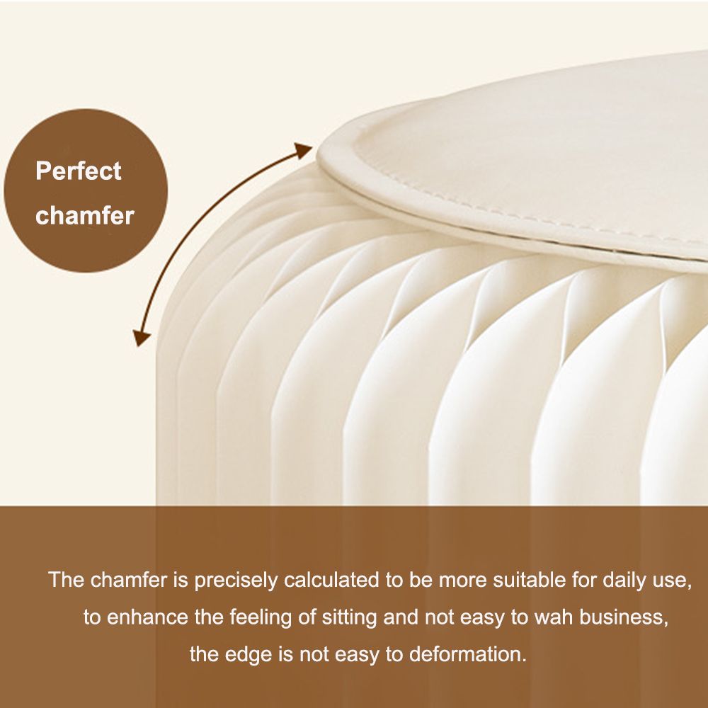 Cloud Mirror Beige MDF Makeup Vanities