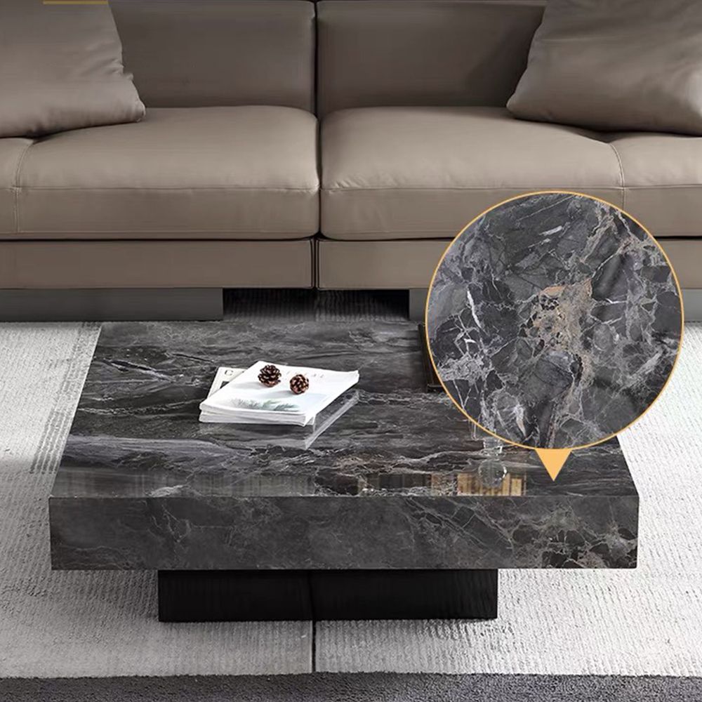 Sintered Stone Black Coffee Tables