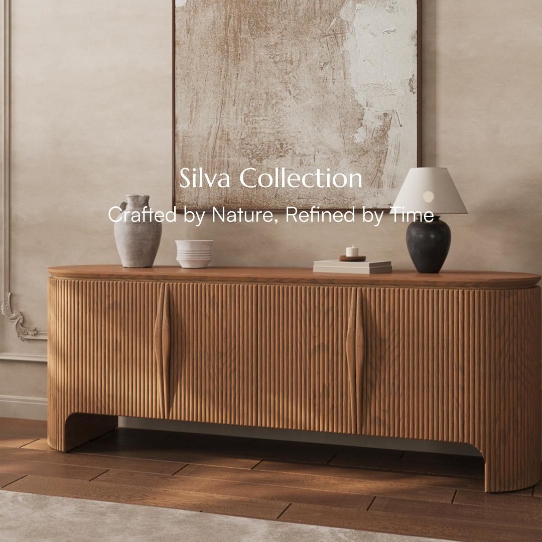 Perfect for 65 Inch TV Walnut Color MDF TV Stands