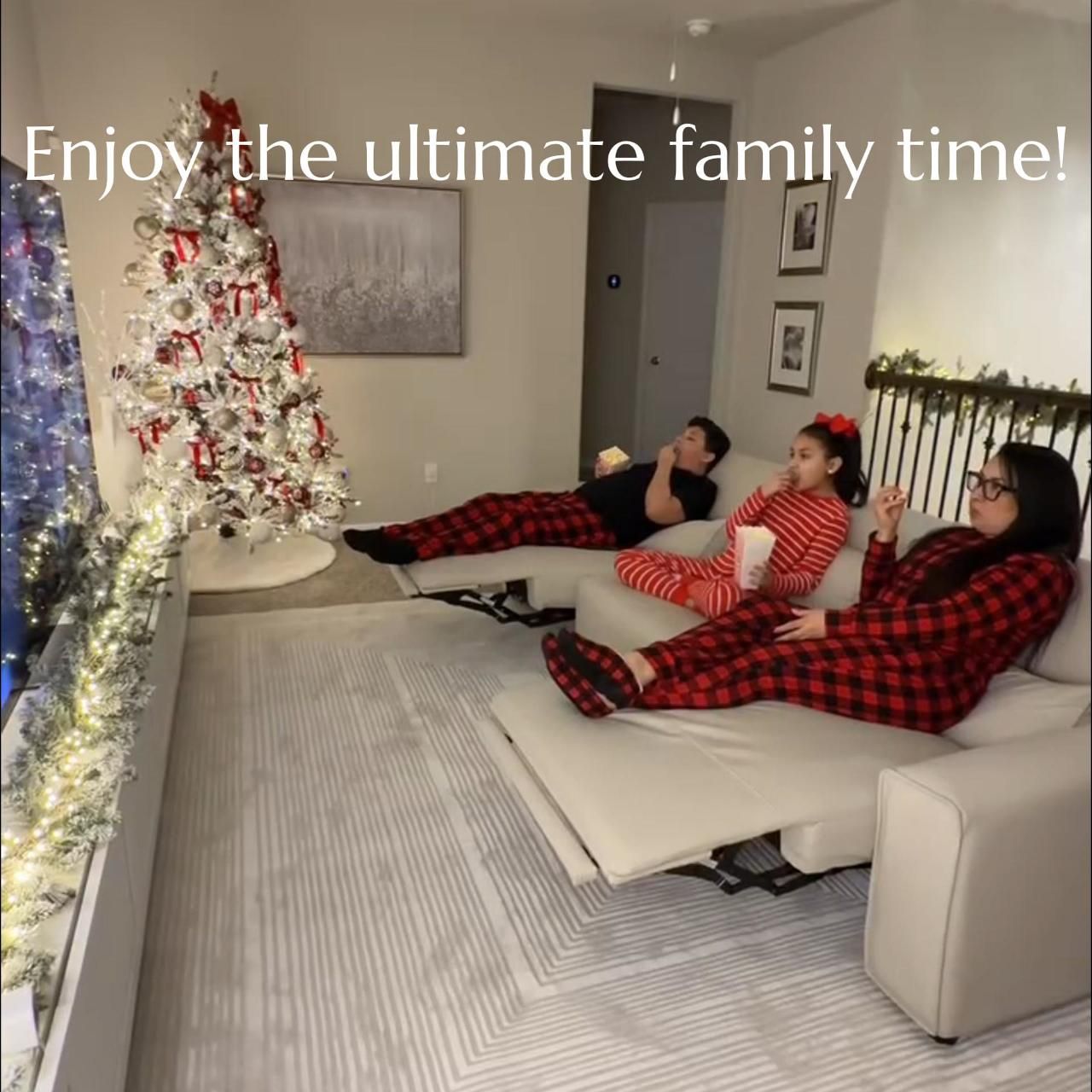 Electric Beige Eco-friendly Microfiber Leather Modular Sofas