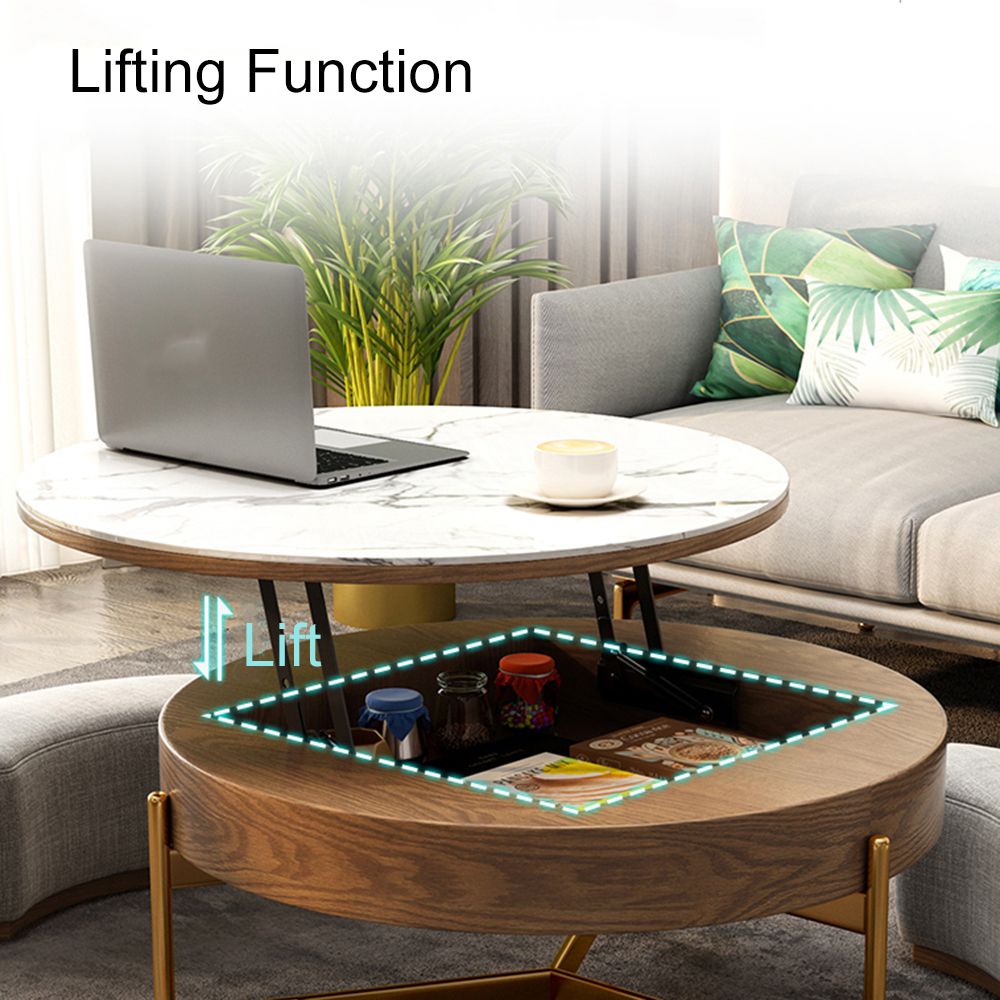 Brown MDF Coffee Tables