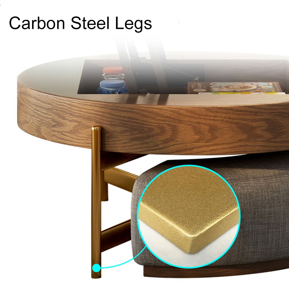 Brown MDF Coffee Tables