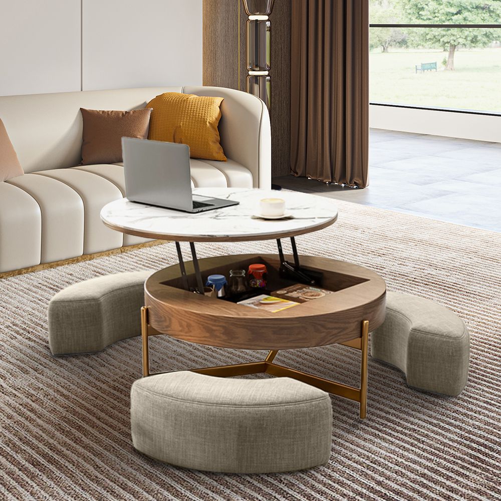Brown MDF Coffee Tables