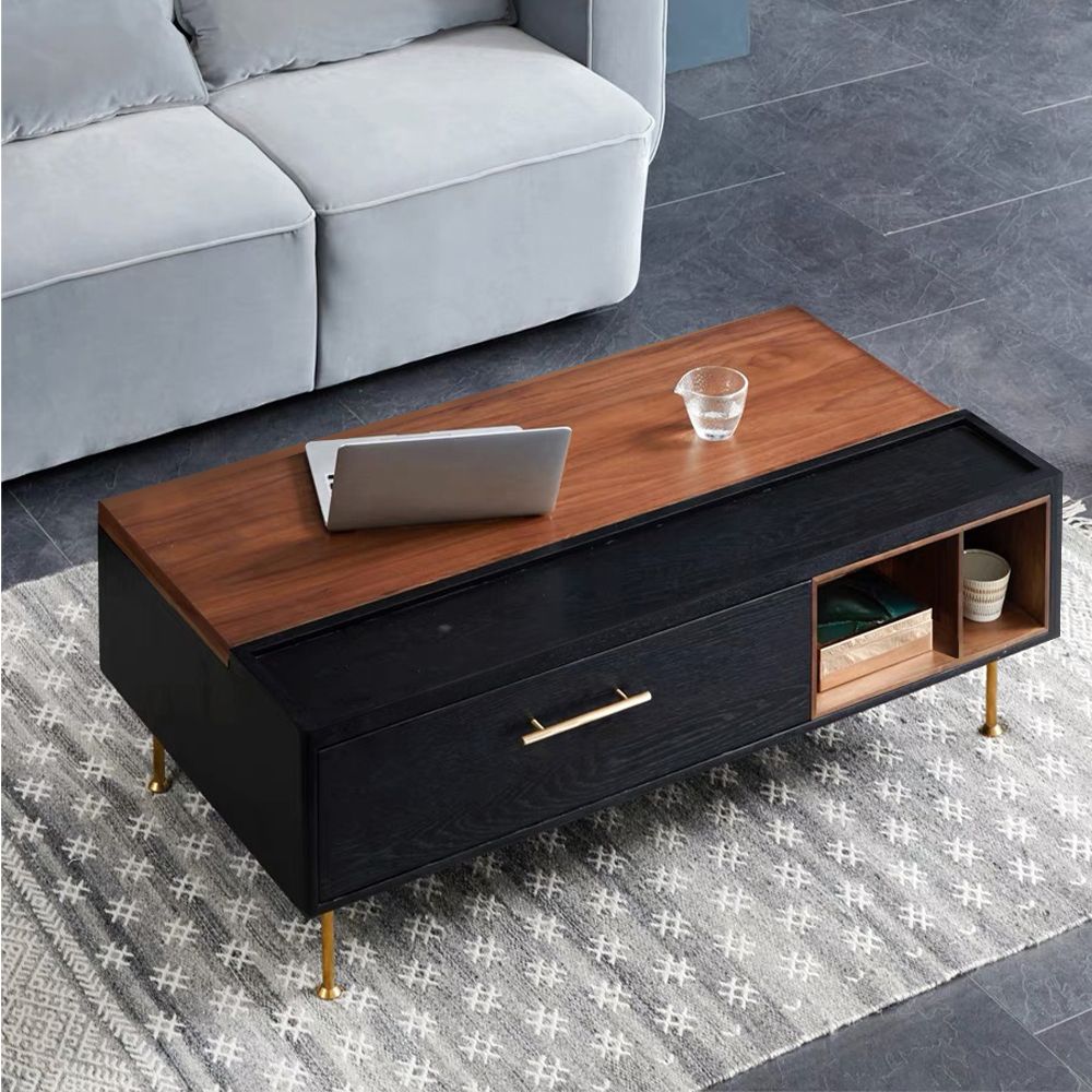 Rectangular Walnut Coffee Tables