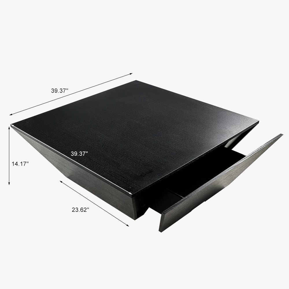 Black MDF Coffee Tables