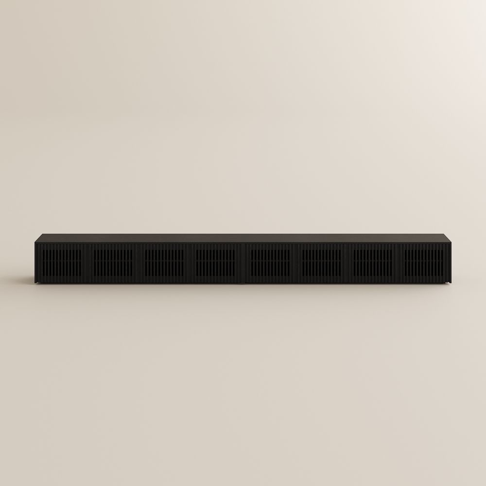 Wood Black MDF TV Stands