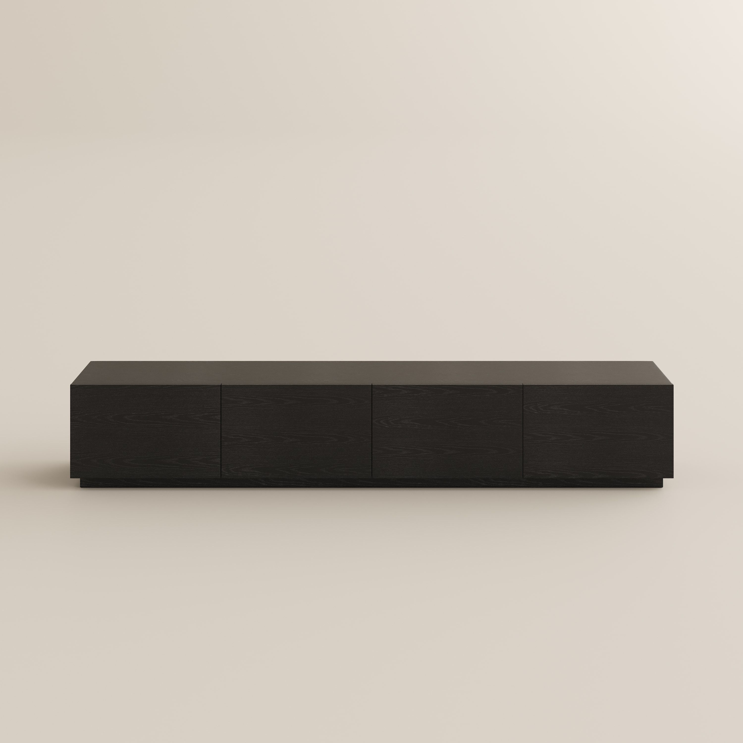 Large Black MDF TV Stands