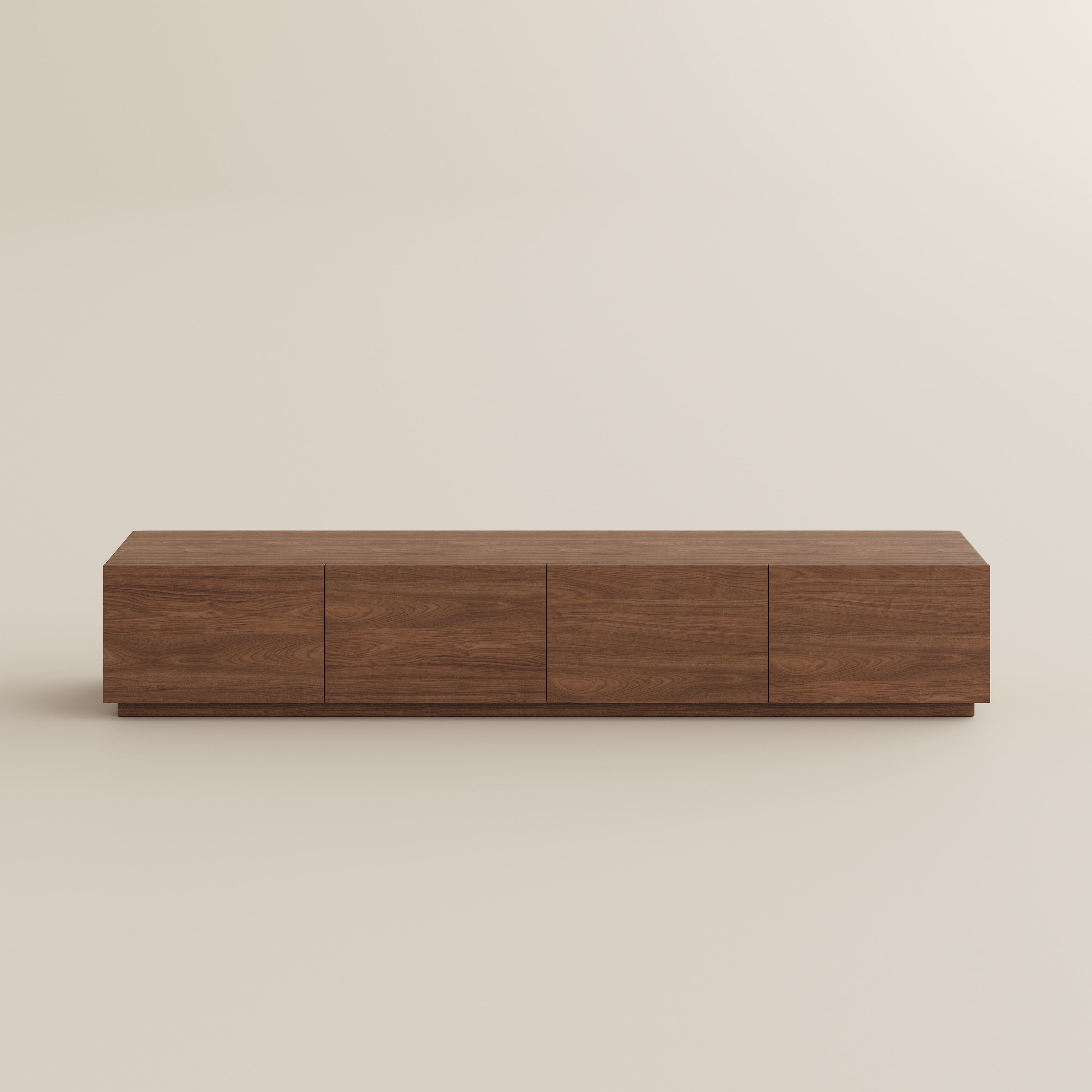 Wood Dark Wood MDF TV Stands