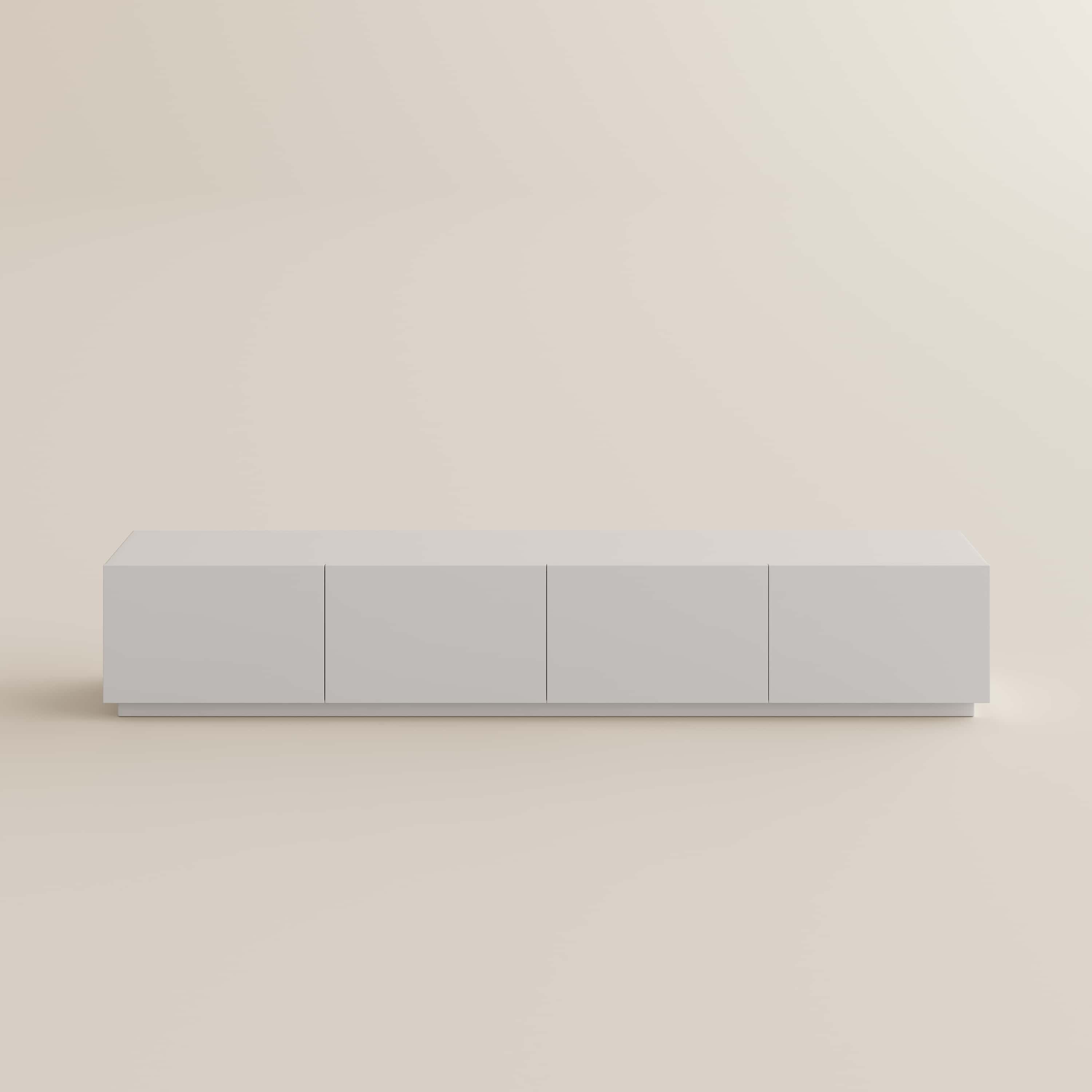 Blanc  MDF Meubles TV