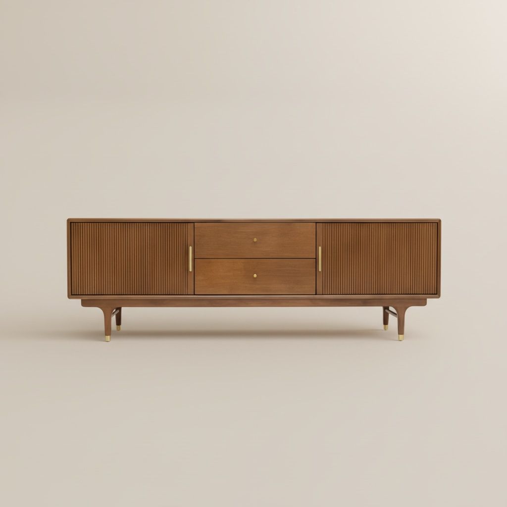 Walnut MDF TV Stands