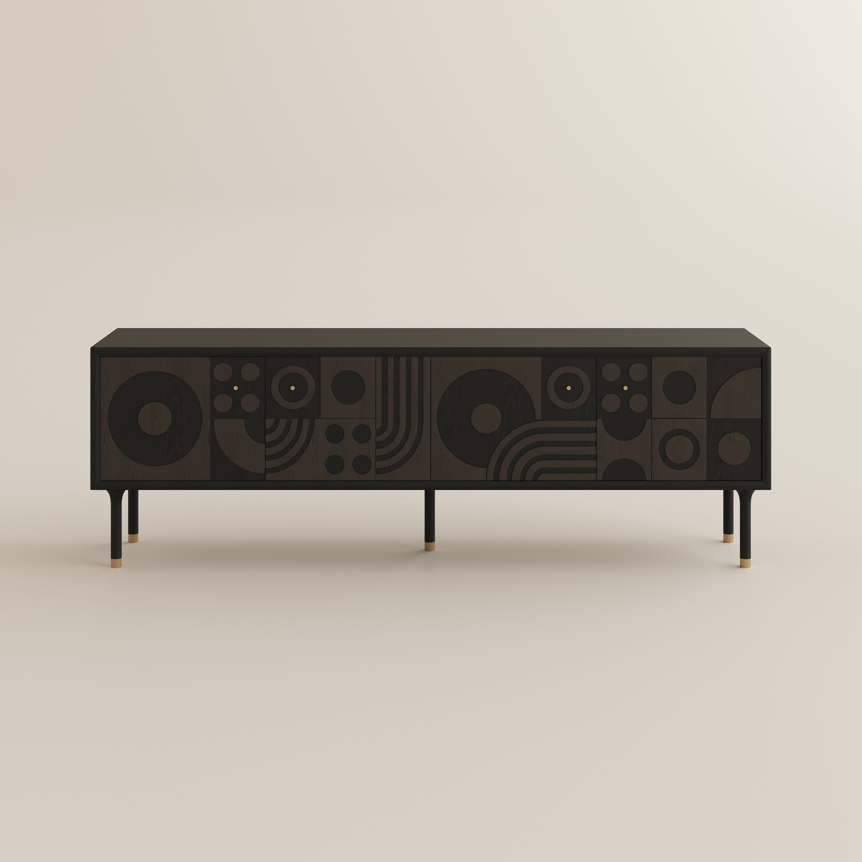 Partly Assemble Smoky MDF TV Stands