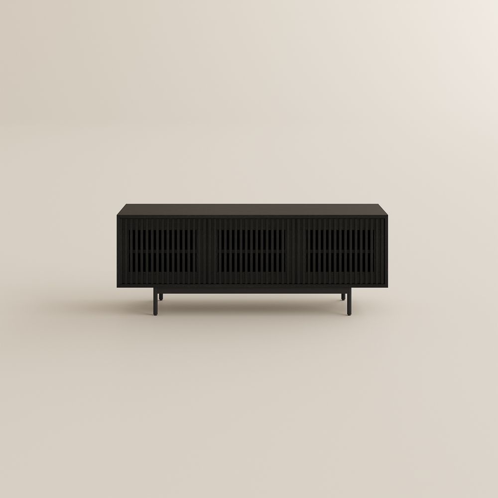 Metal Leg Black MDF TV Stands