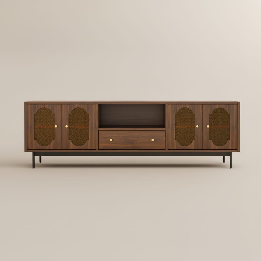 with Cabinets Cherry Wood Color Cherry Wood TV Stands