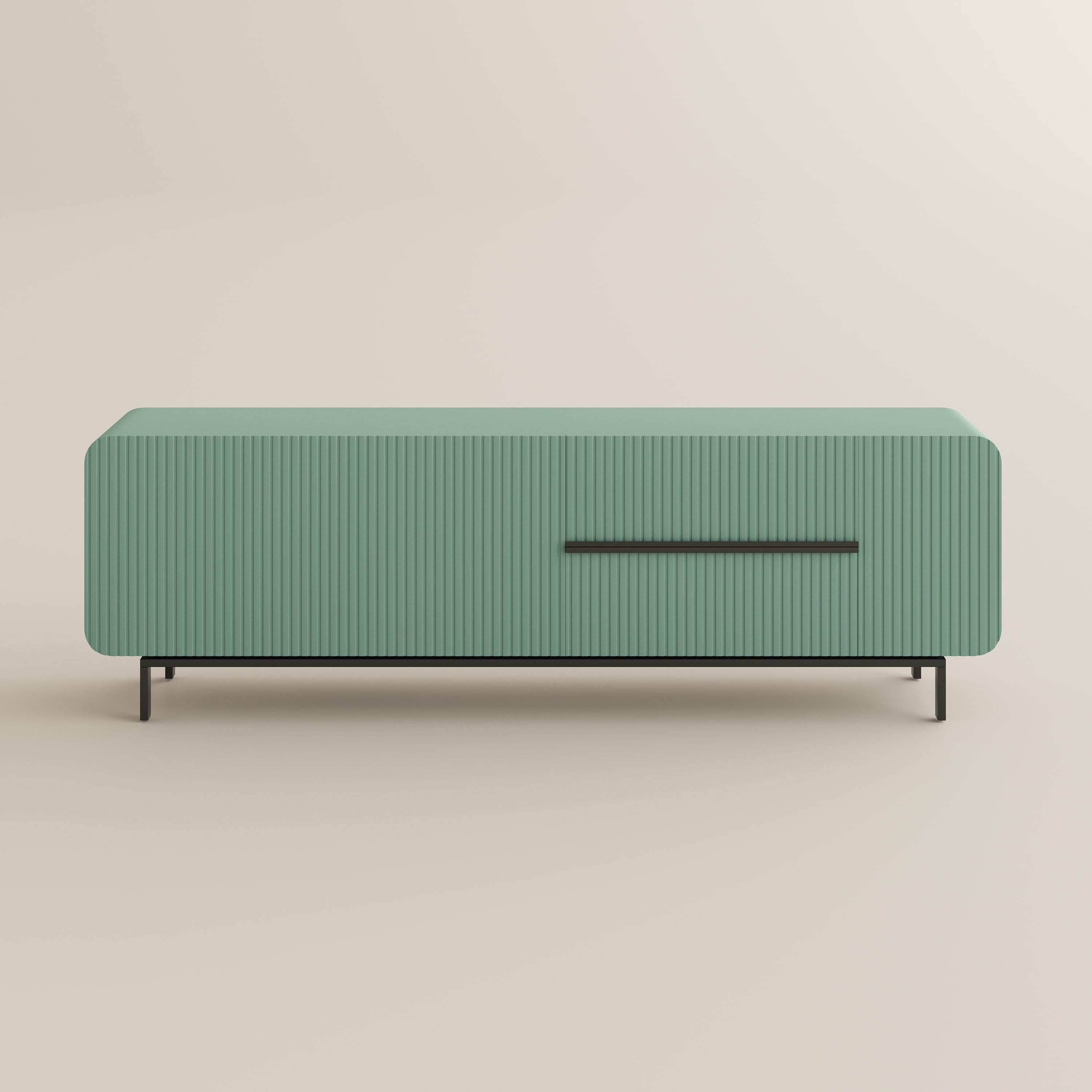 Wood Green Plywood TV Stands