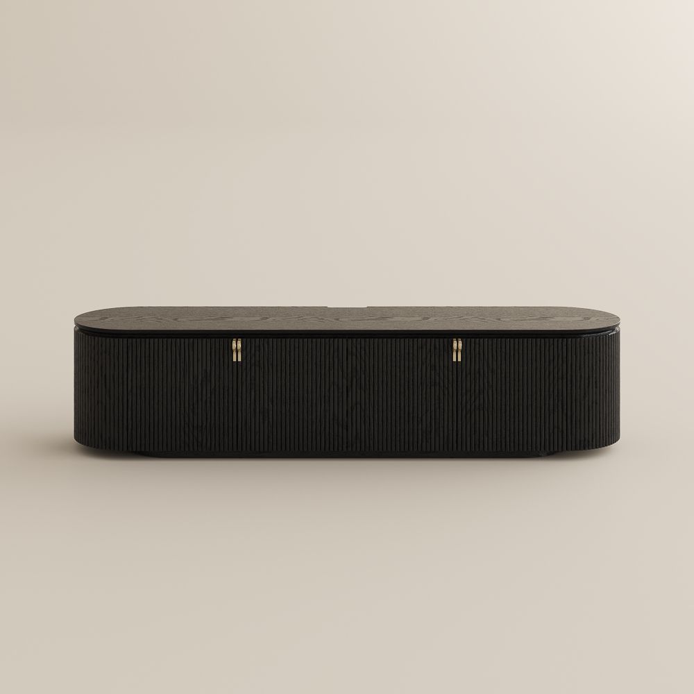 Silva Black Plywood TV Stands