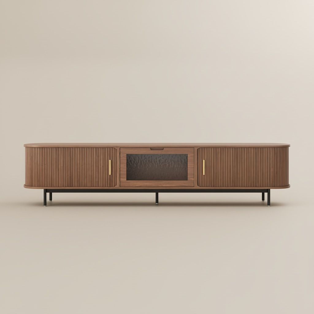 Walnut Color TV Stands