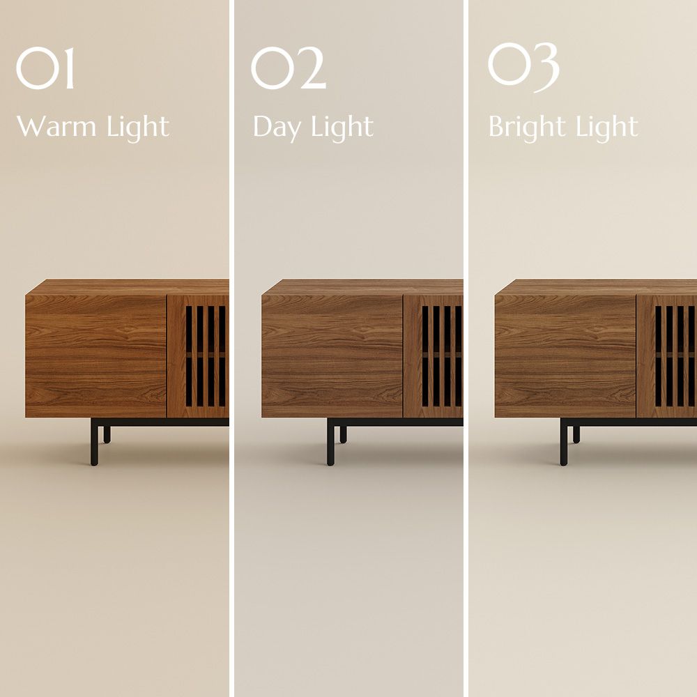 Walnut Color Living Room Set