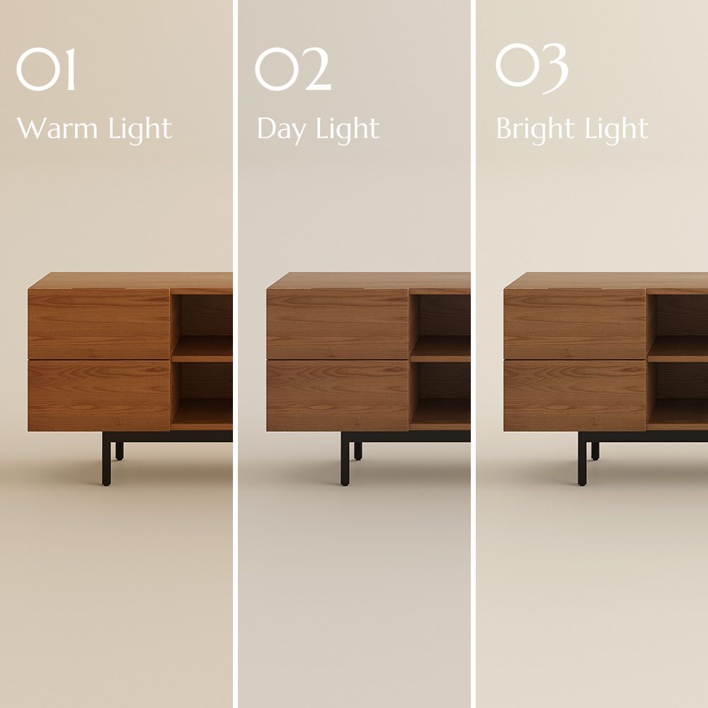 Walnut Color Living Room Set