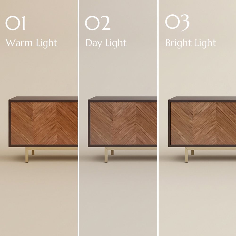 with Drawers Dark Wood MDF TV Stands