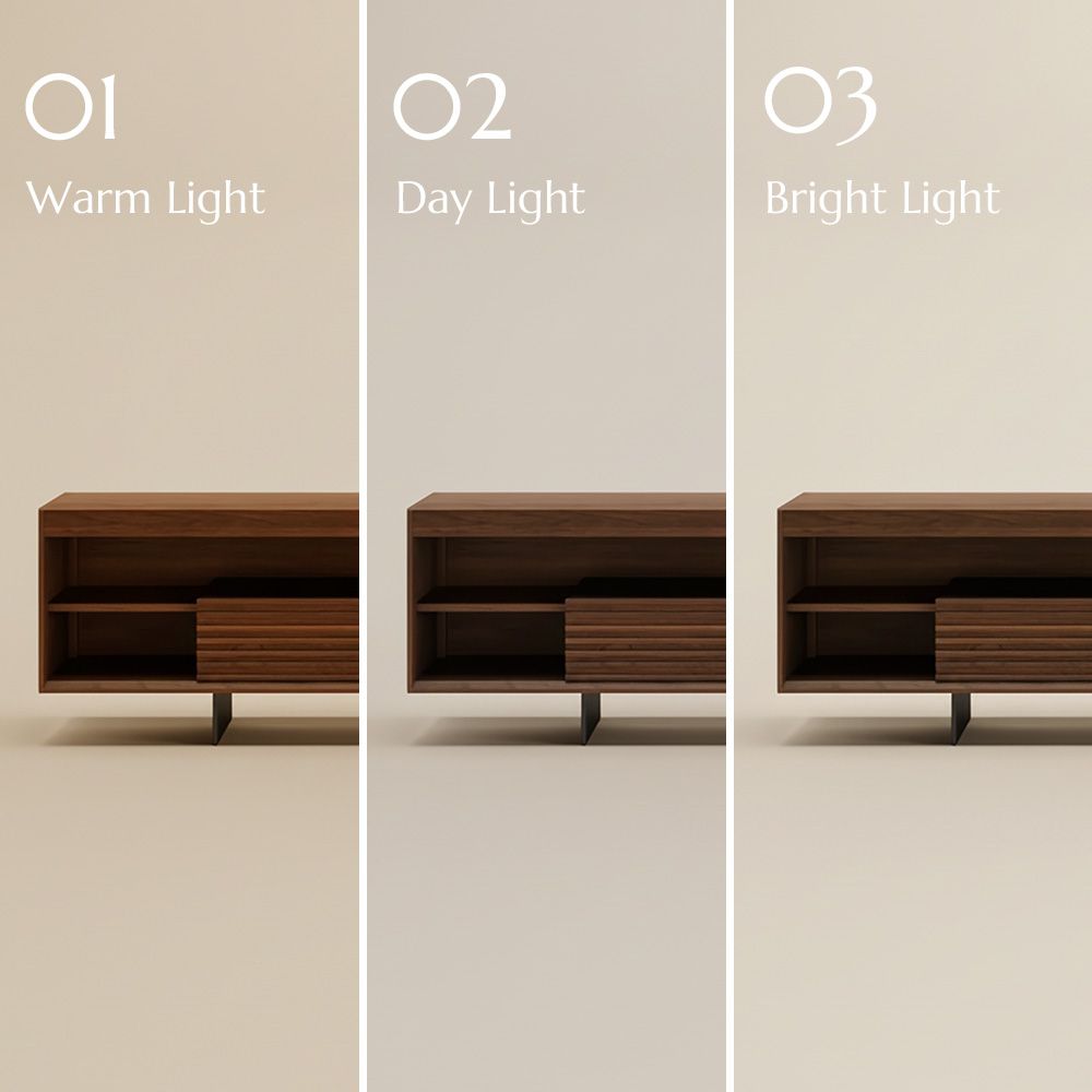 with Drawers Walnut MDF TV Stands