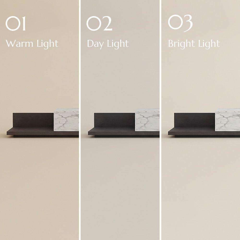 White Sintered Stone Pattern Details