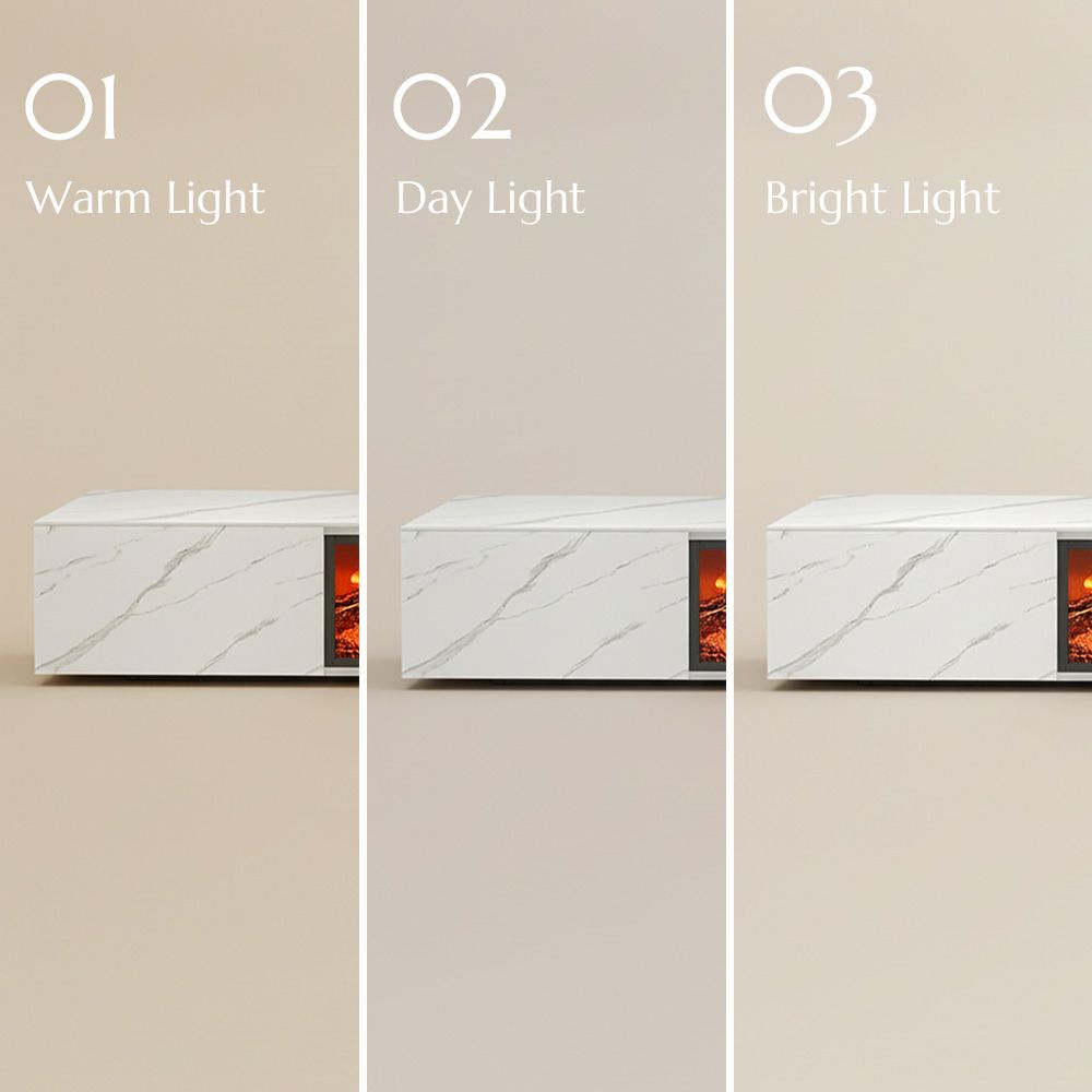 White Sintered Stone Pattern Details