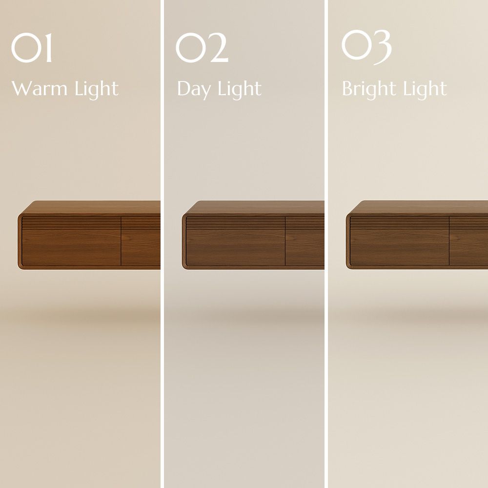 Walnut Color Living Room Set