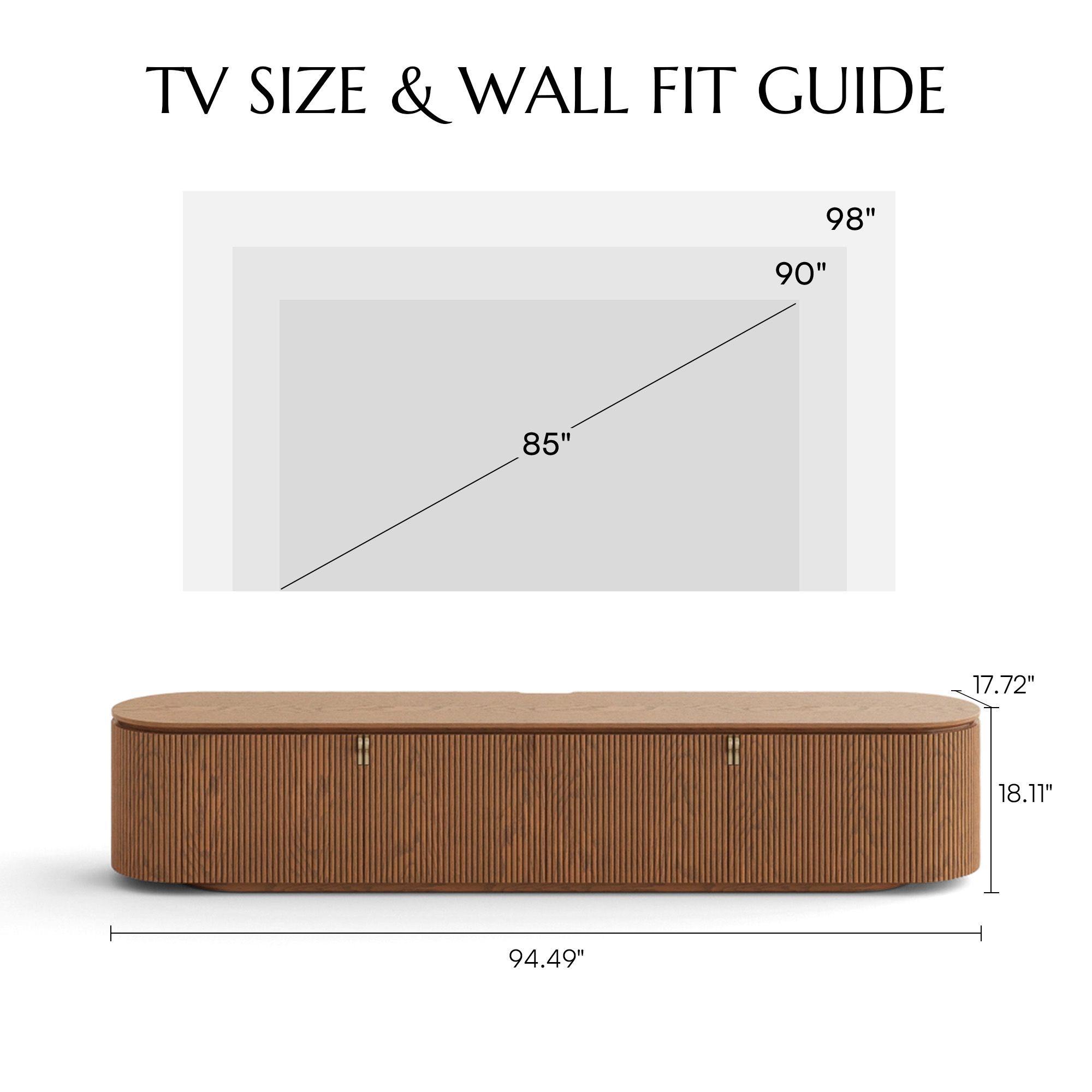 Plywood Walnut Color Plywood TV Stands