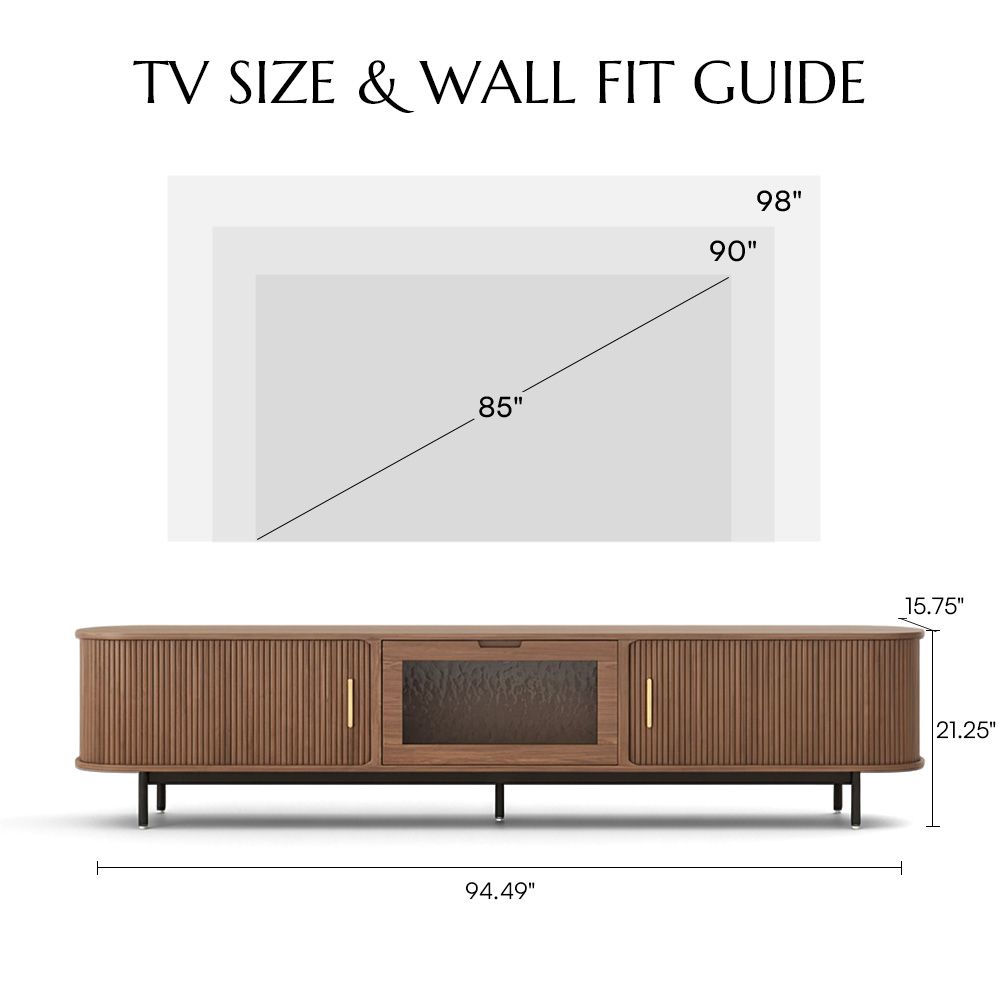Walnut Color TV Stands