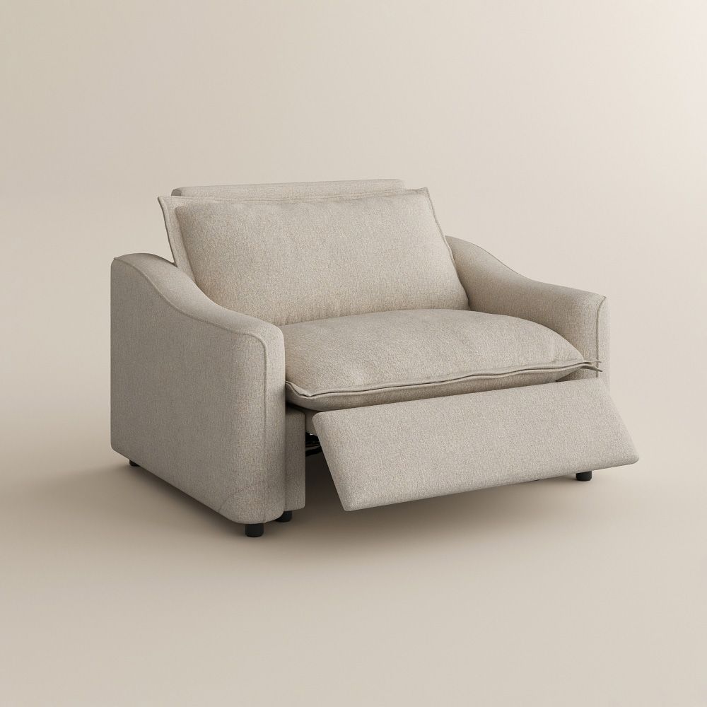 Modular Beige Linen Smart Furniture