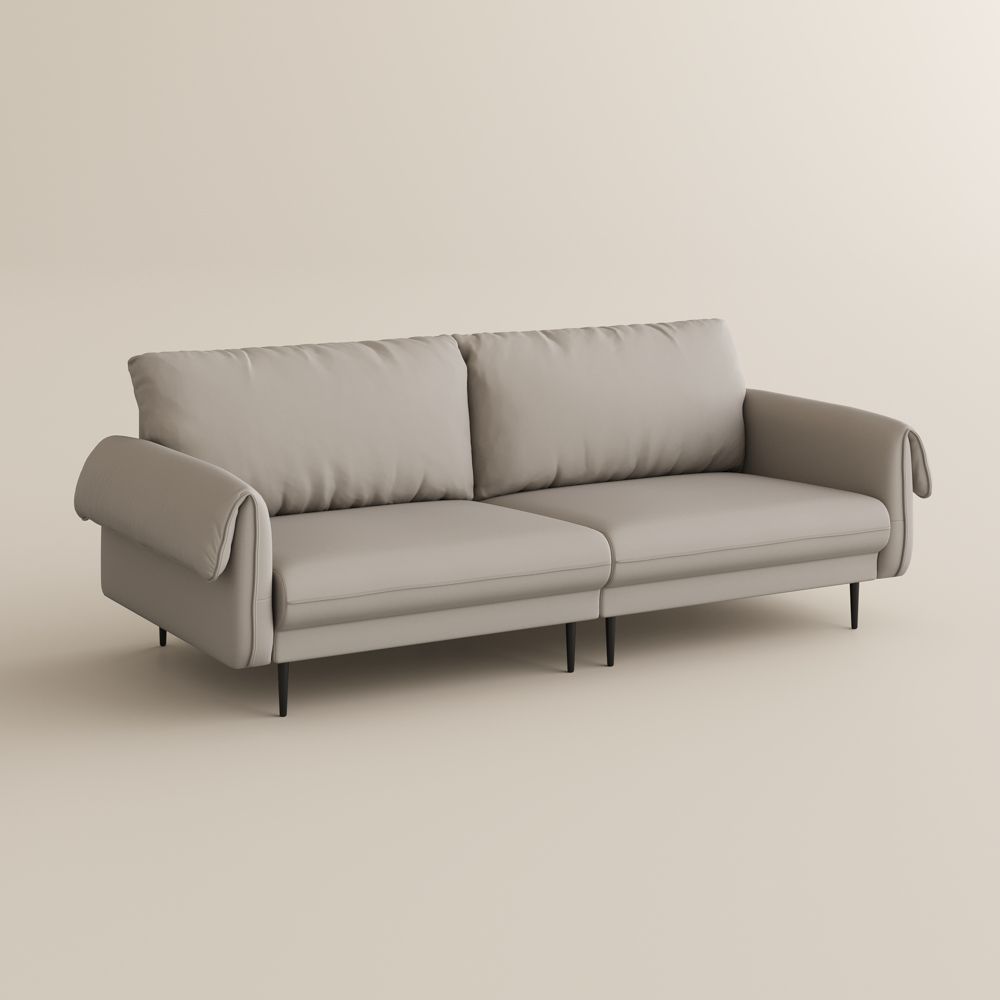 Fabric Beige Fabric Sofas & Loveseats